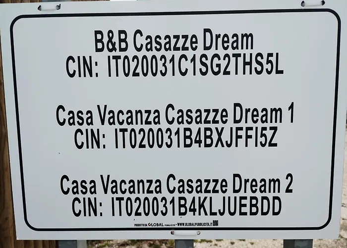 B&B Casazze Dream