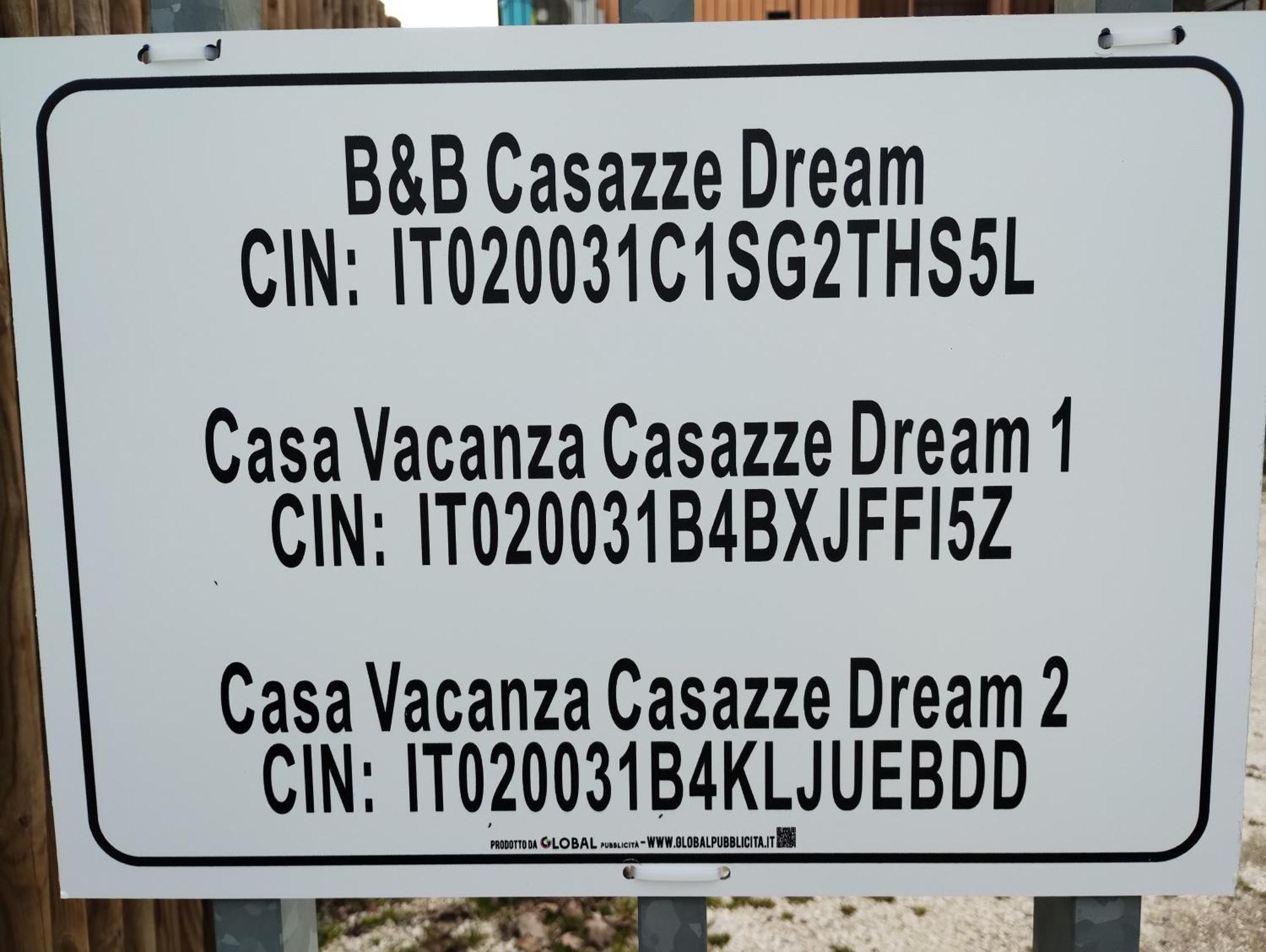 Casazze Dream Couette-café